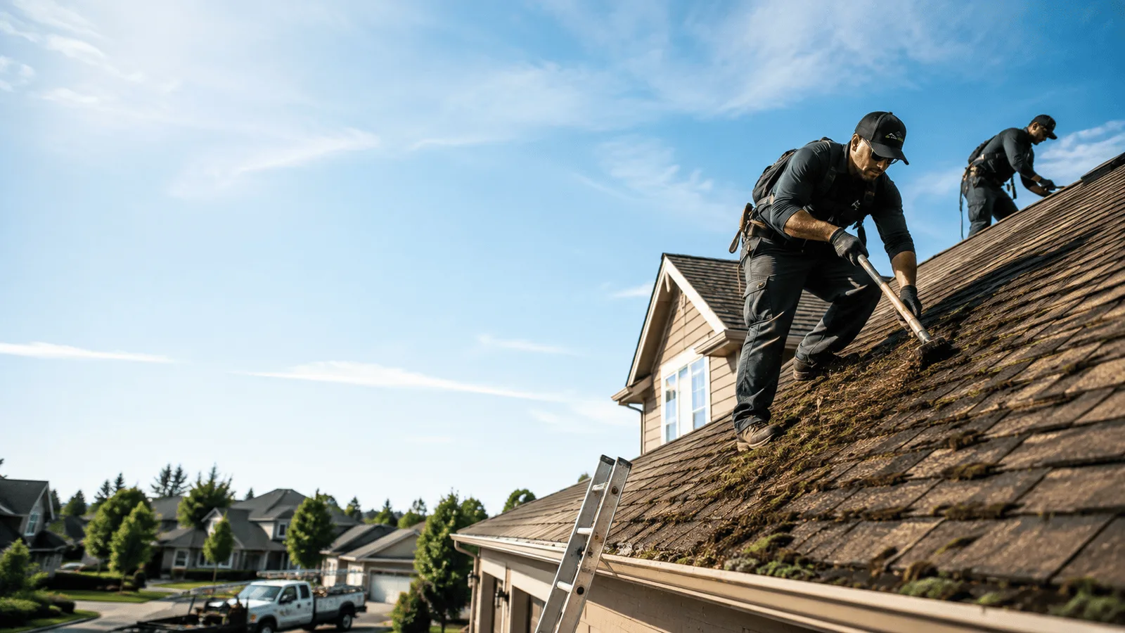 Roof Moss Removal in Newcomb, NY near me